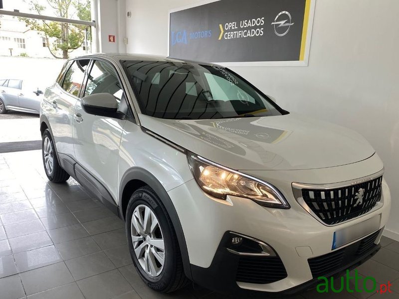 2019' Peugeot 3008 photo #6