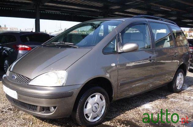 2000' Ford Galaxy 1.9 Tdi Ghia photo #1