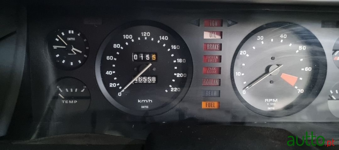 1981' Triumph TR7 photo #5