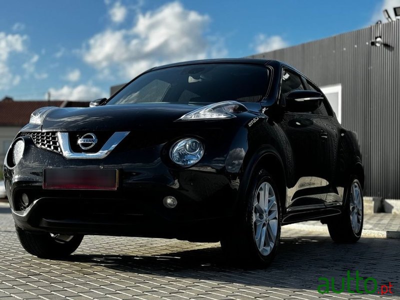 2018' Nissan Juke 1.5 Dci Tekna photo #2