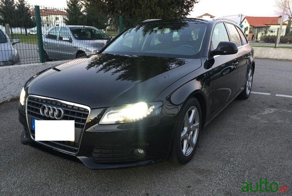 2008' Audi A4 Avant photo #1