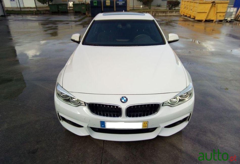 2013' BMW 420 D Pack M Auto photo #2