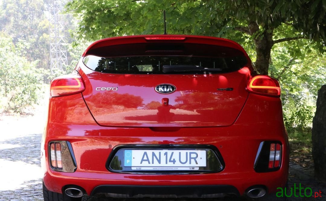 2016' Kia Ceed photo #5