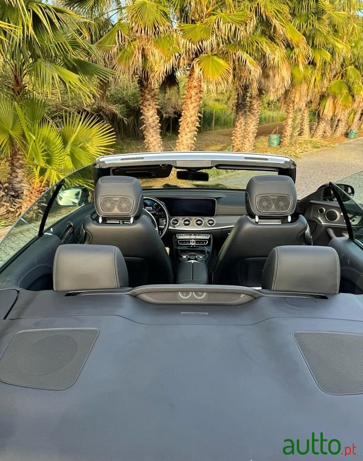 2018' Mercedes-Benz E 220 photo #4