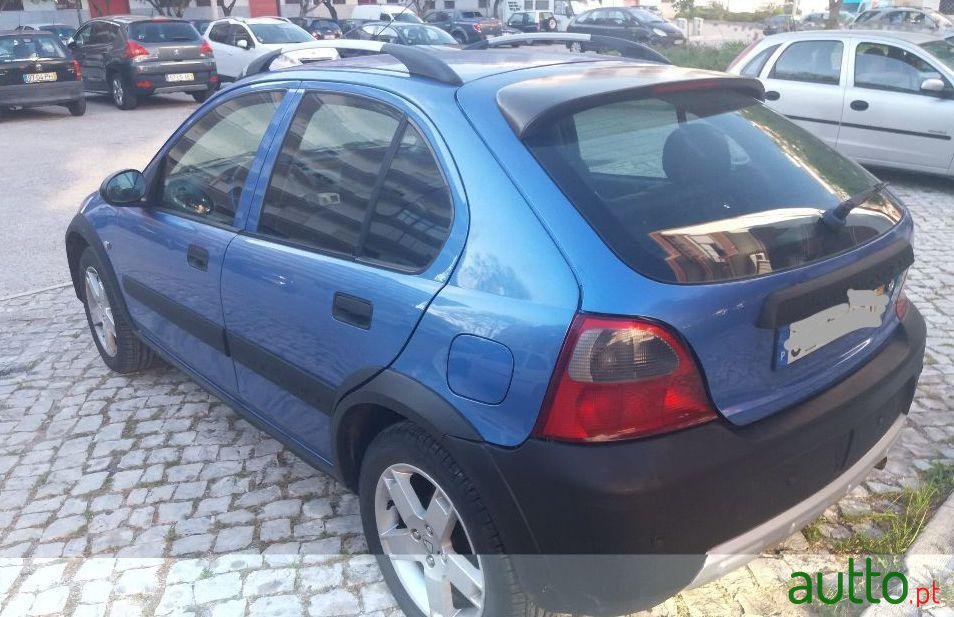 2004' Rover Streetwise 1.4 Classic photo #1