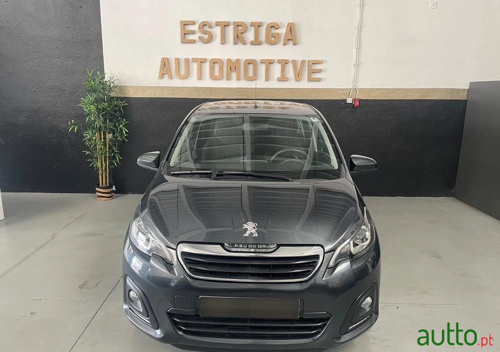 2015' Peugeot 108 1.0 Vti Active photo #2