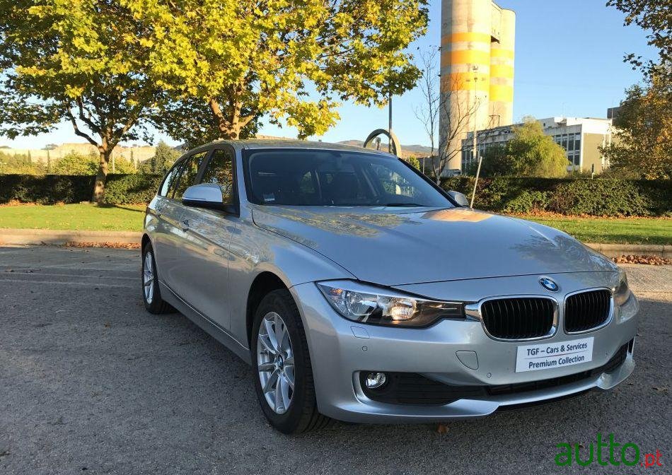 2014' BMW 318 D Touring photo #1