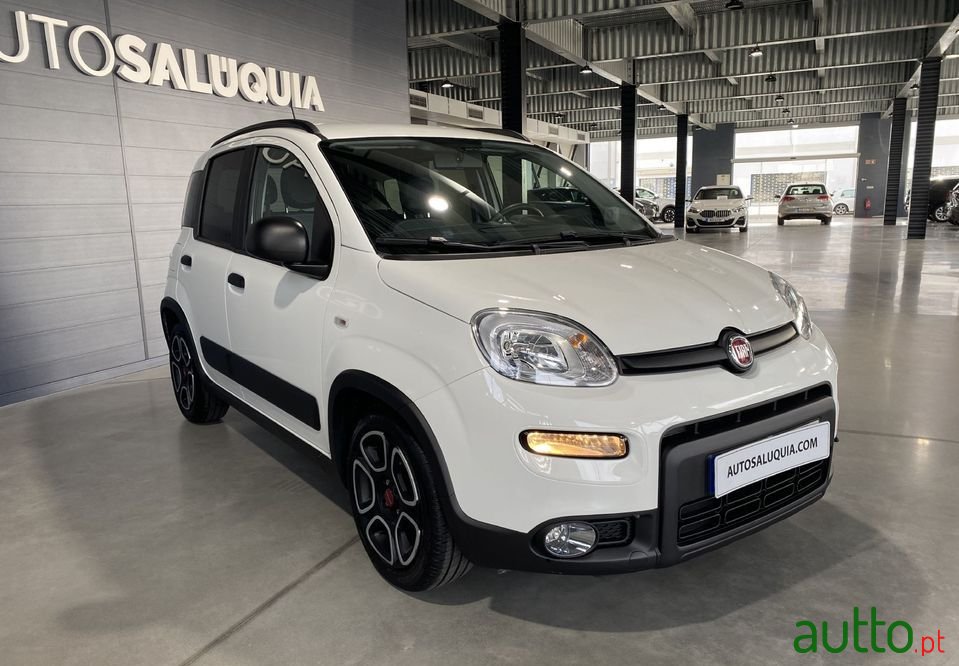 2021' Fiat Panda photo #5