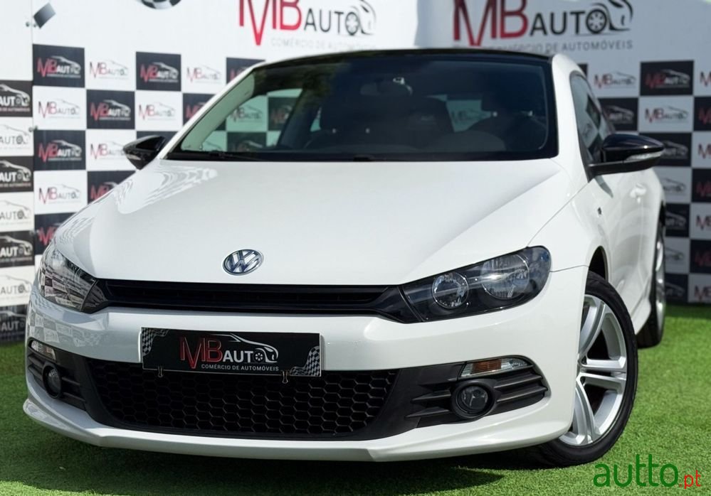 2012' Volkswagen Scirocco photo #2