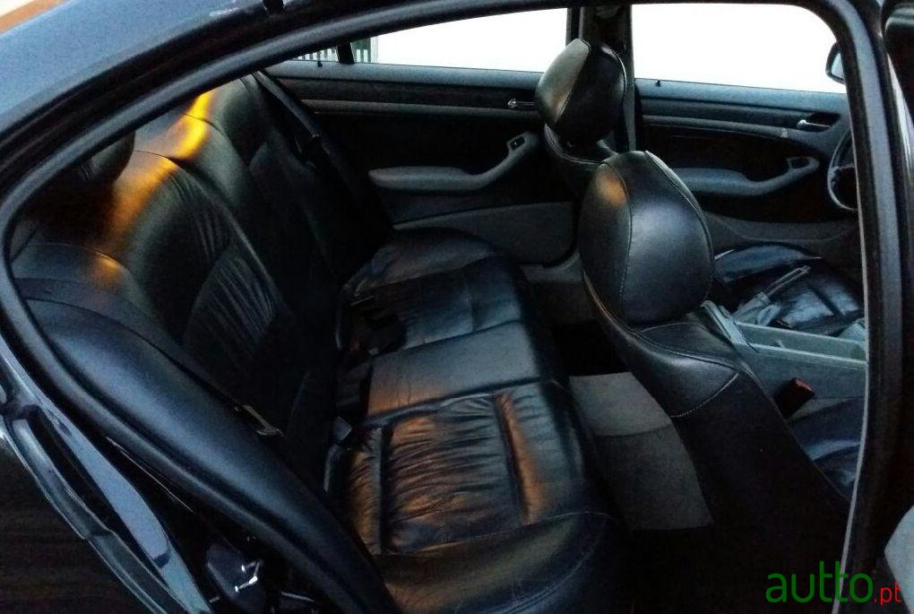 1999' BMW 316 I photo #5