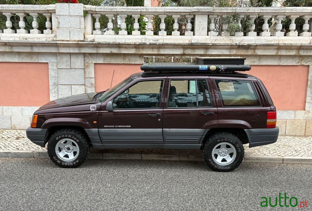 1998' Jeep Grand Cherokee 2.5 Td Laredo photo #6