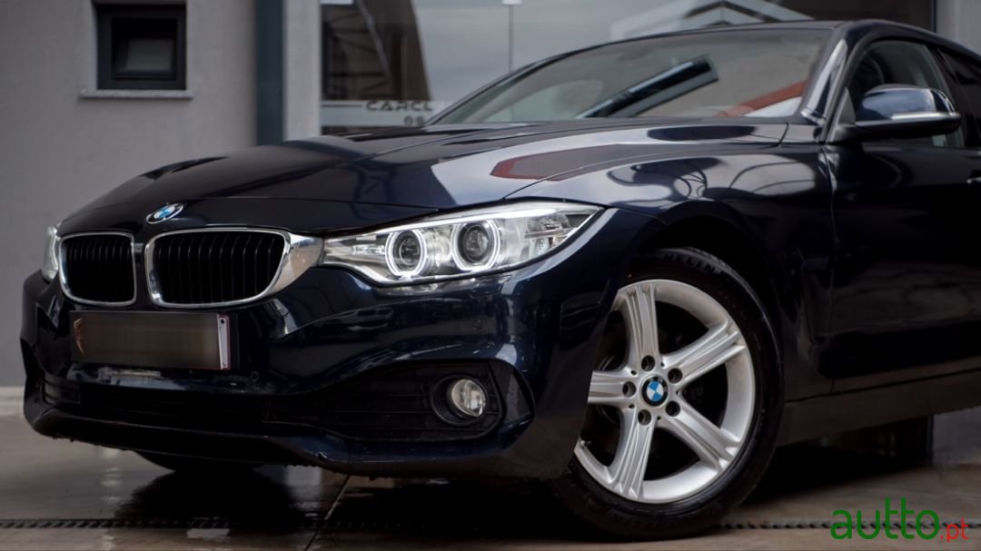 2016' BMW 418 Gran Coupe photo #2