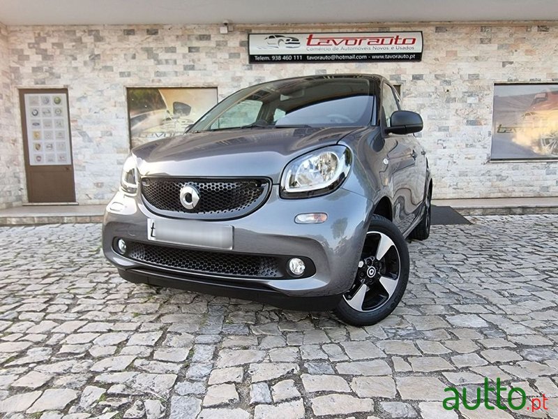 2019' Smart Forfour 1.0 Passion 71 photo #1