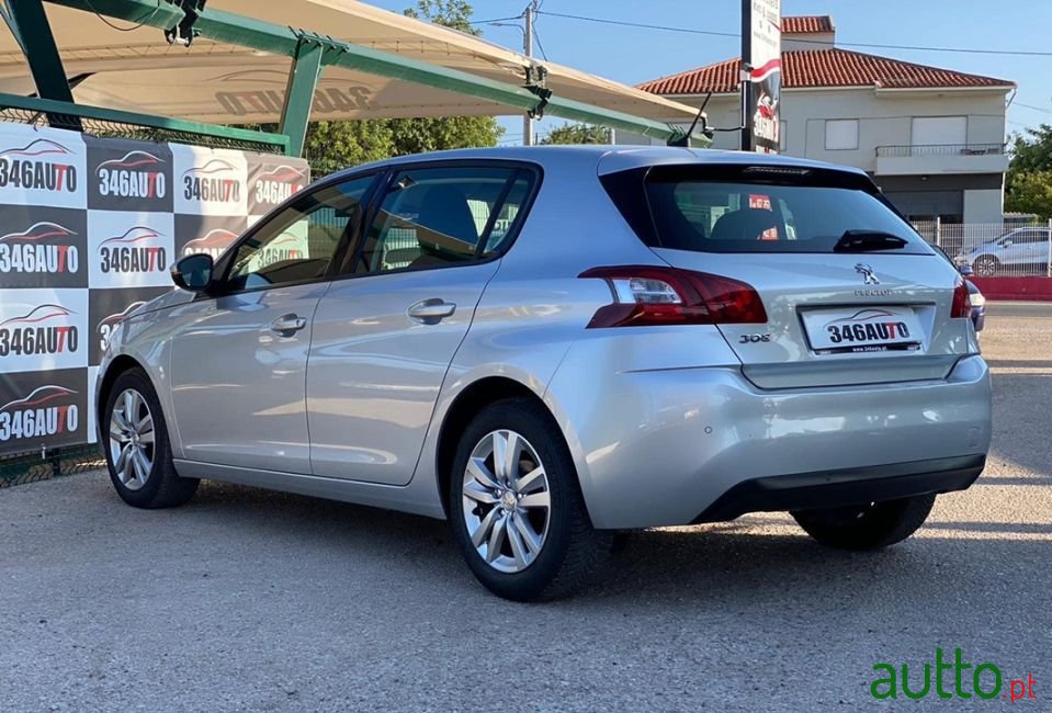 2017' Peugeot 308 photo #5