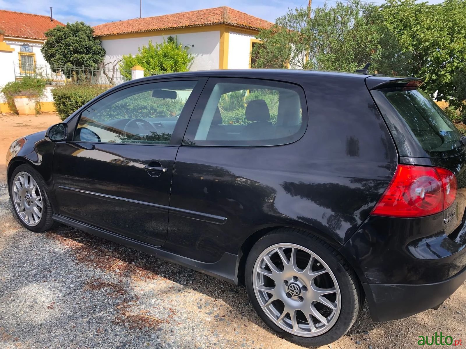 2007' Volkswagen Golf photo #4