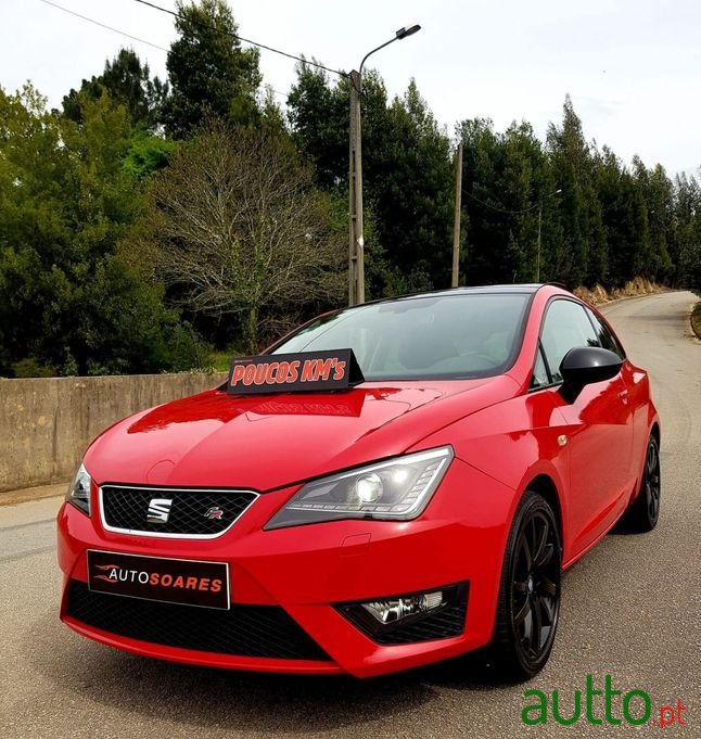 2016' SEAT Ibiza photo #5