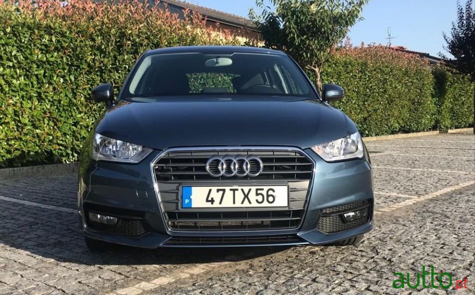 2017' Audi A1 Sportback photo #2