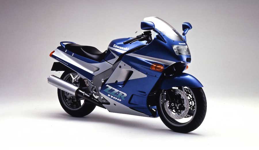 Motociclos que marcaram uma geração – Kawasaki ZZ-R 1100