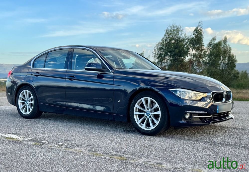 2017' BMW Série 3 photo #2