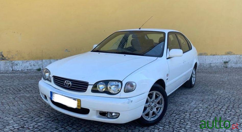 2001' Toyota Corolla photo #4