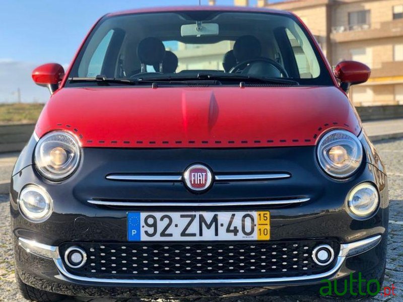 2015' Fiat 500 photo #1