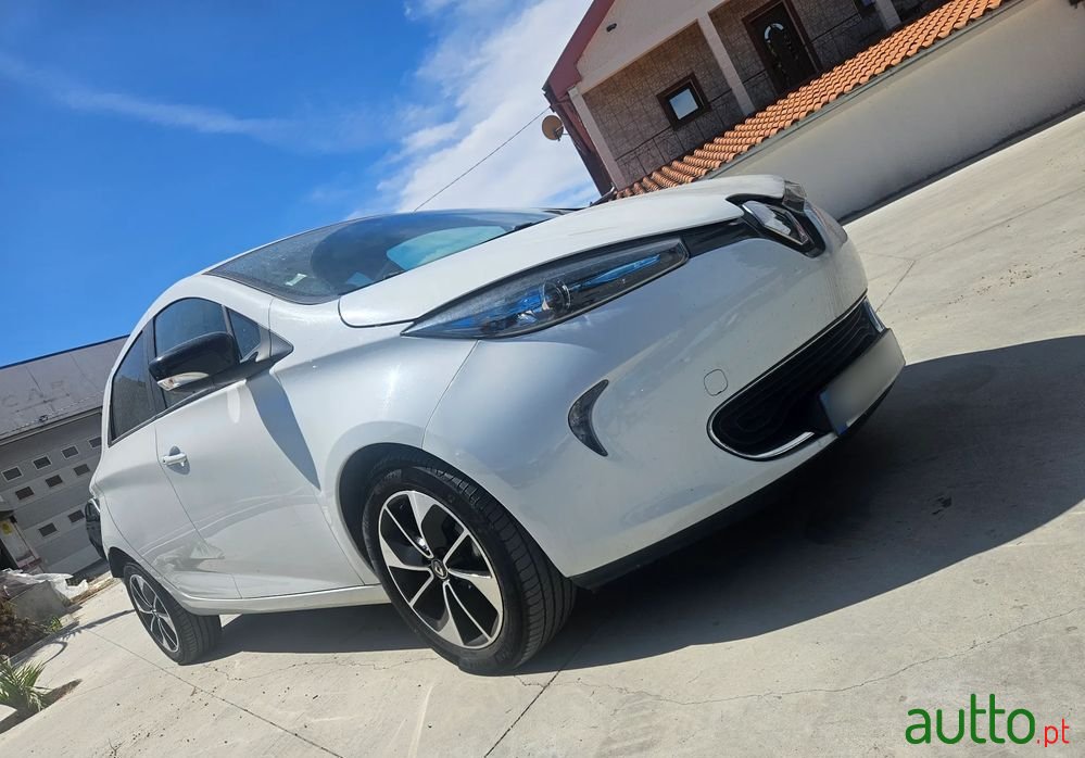 2017' Renault Zoe photo #5