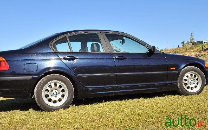 1998' BMW 320 3Er E46 photo #1