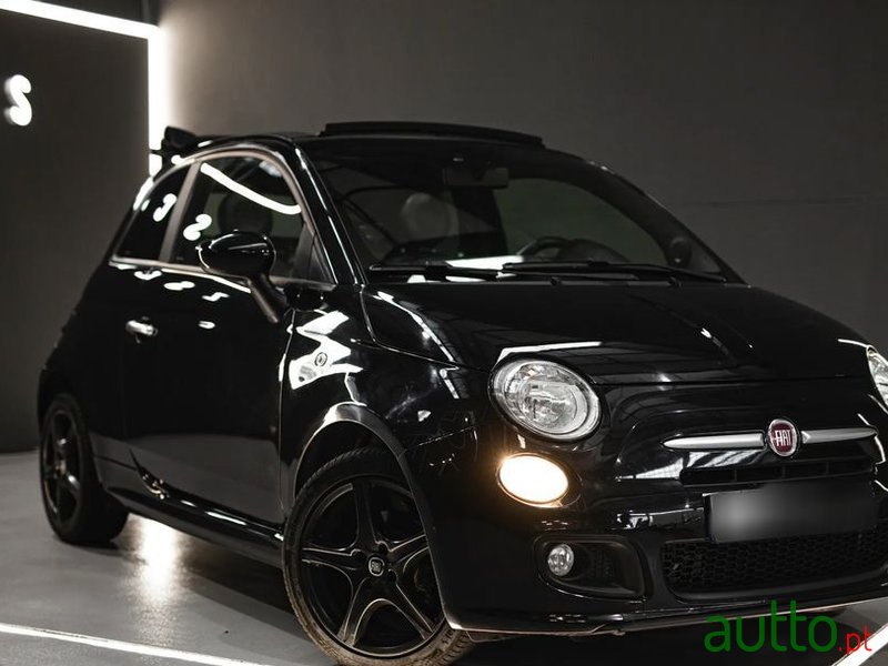 2015' Fiat 500C 0.9 8V Twinair S photo #3
