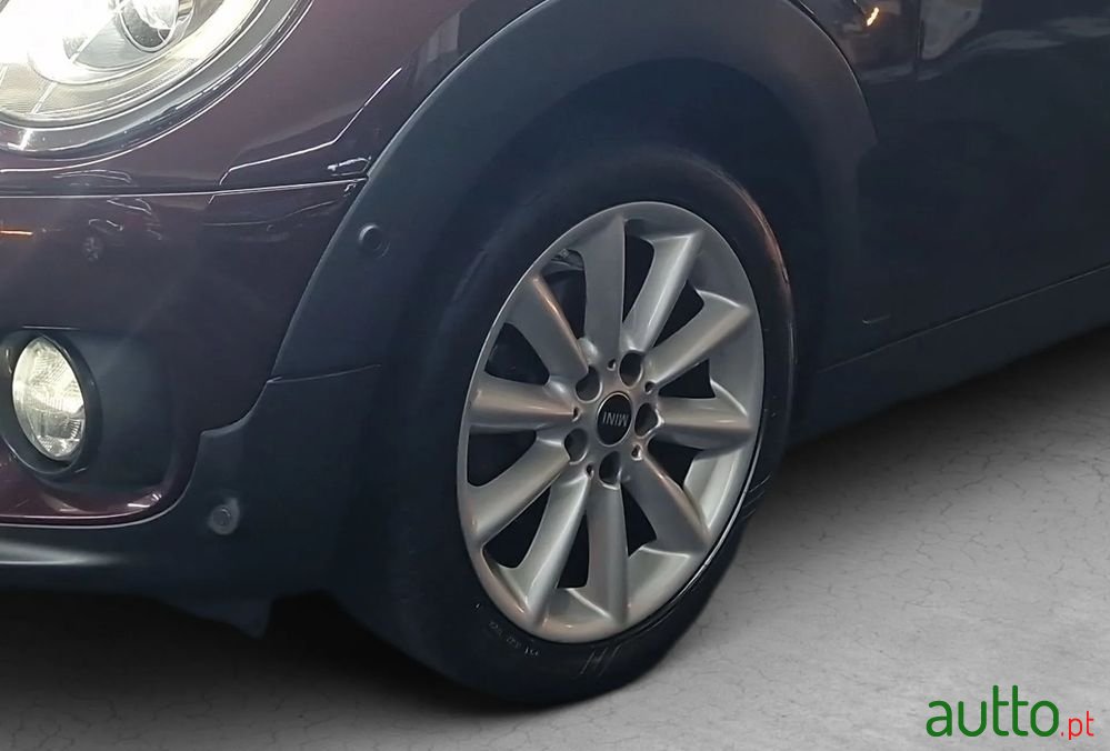 2018' MINI Clubman One D Auto photo #5