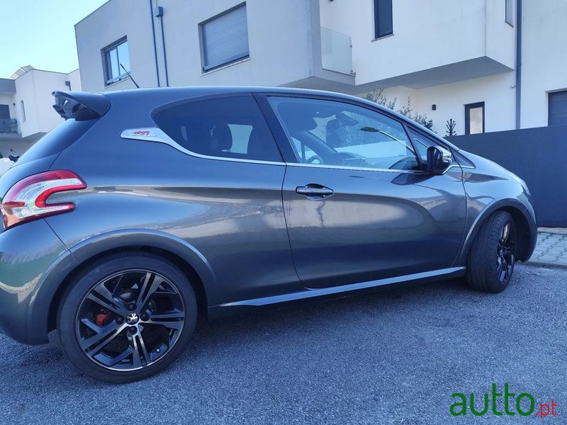2013' Peugeot 208 1.6 Thp Gti photo #5