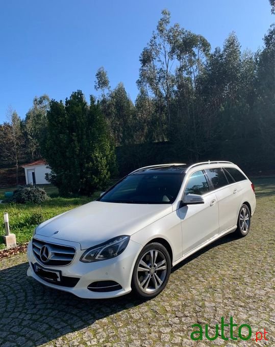2014' Mercedes-Benz E-300 photo #1