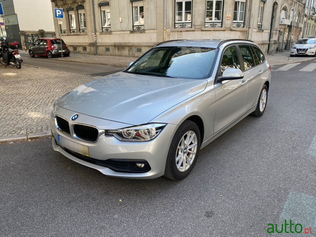 2018' BMW 316 photo #1