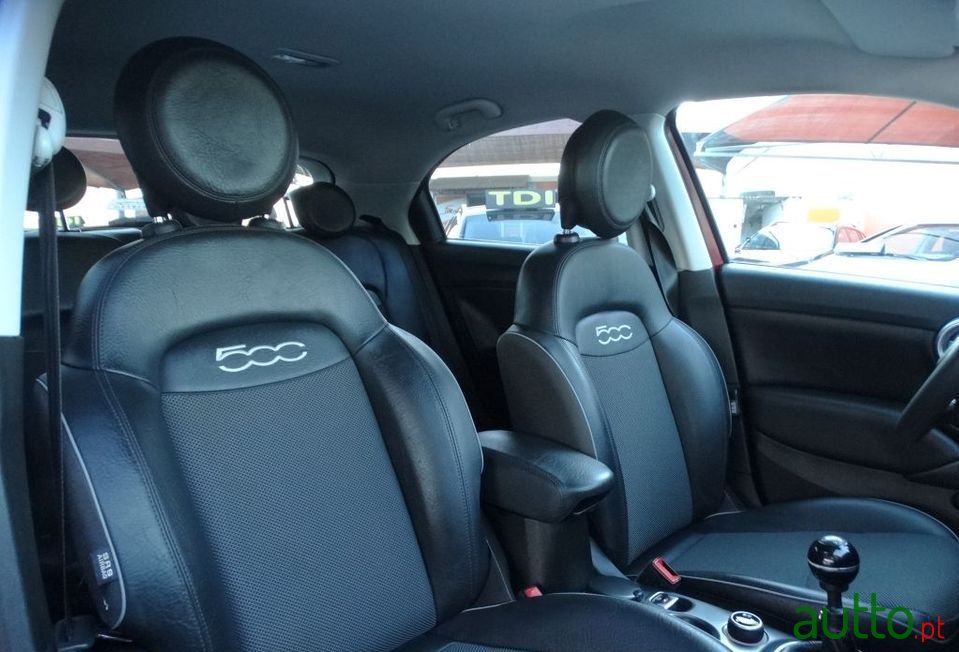 2015' Fiat 500X photo #6