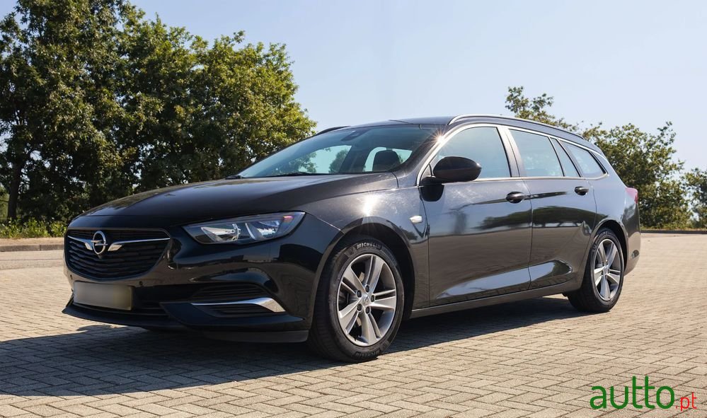 2020' Opel Insignia Sports Tourer photo #6