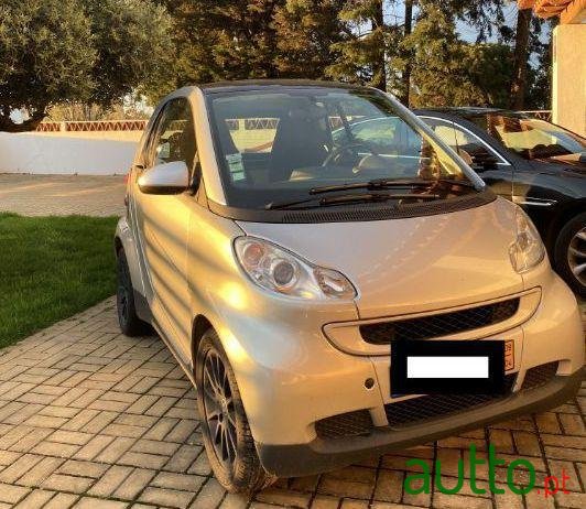 2009' Smart Fortwo Var 430E0 photo #1