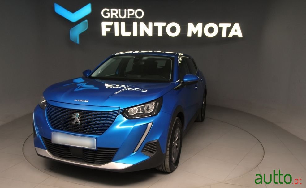 2021' Peugeot e-2008 50 Kwh Active Pack photo #6