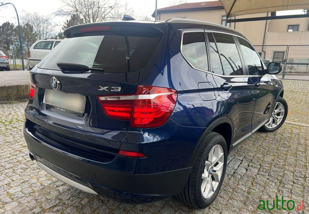 2014' BMW Série X 20 D Xdrive Auto photo #5