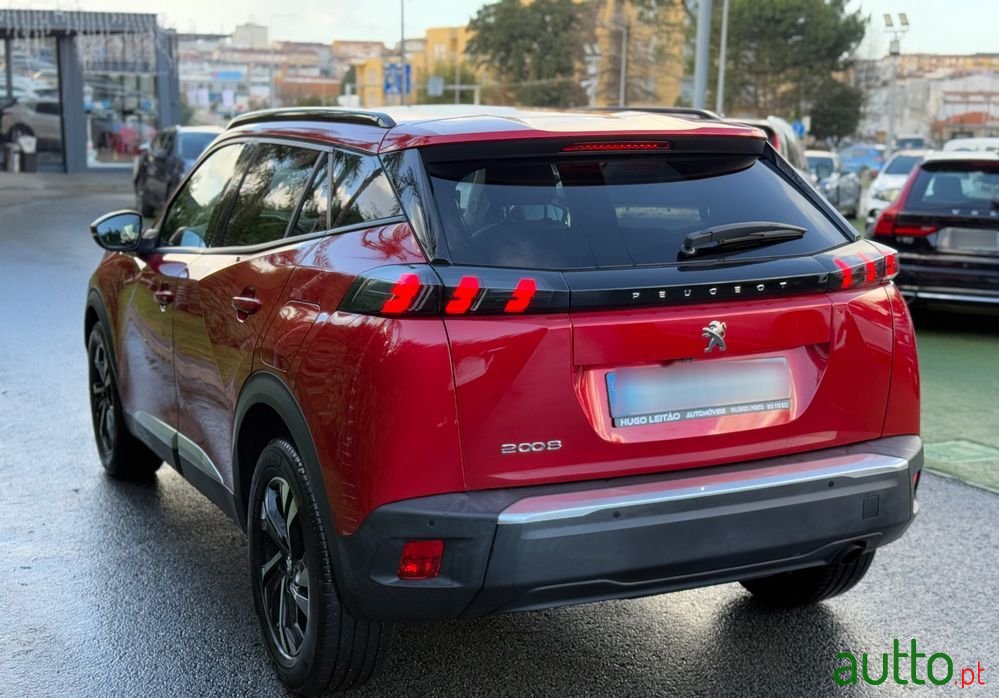 2020' Peugeot 2008 Puretech photo #6