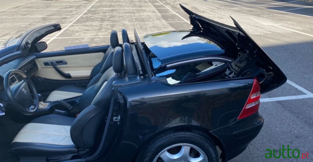 2001' Mercedes-Benz Slk-200 photo #5