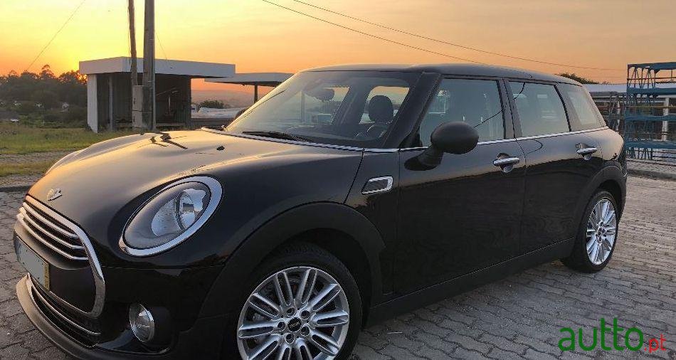 2016' MINI Clubman photo #1