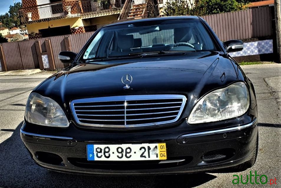 2001' Mercedes-Benz S-320 photo #1