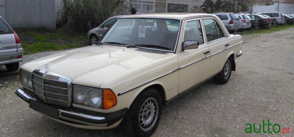 1992' Mercedes-Benz 300 Diesel Caixa Aut photo #1