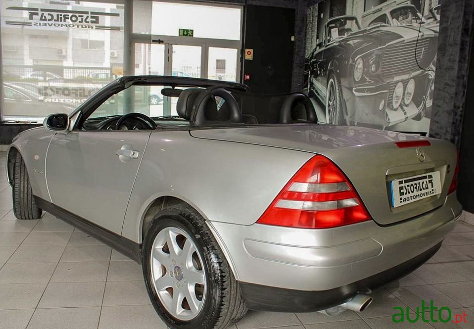 1997' Mercedes-Benz Slk-230 photo #4