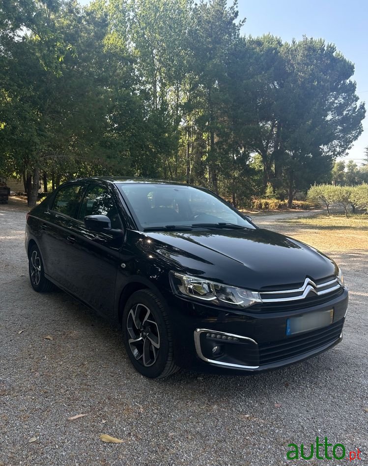 2017' Citroen C-Elysee 1.6 Bluehdi Shine photo #2