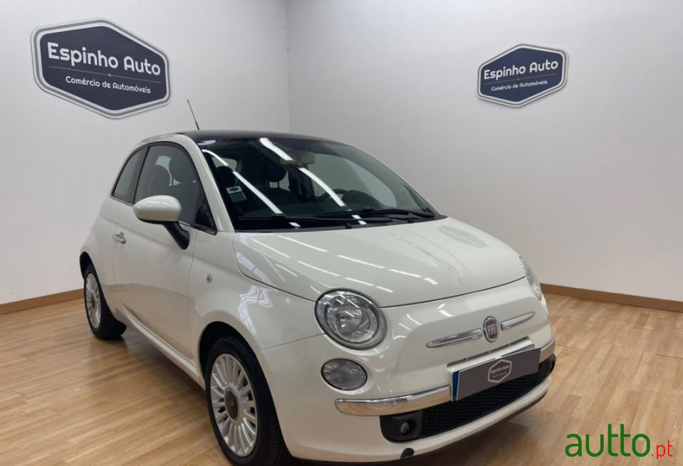 2011' Fiat 500 photo #1