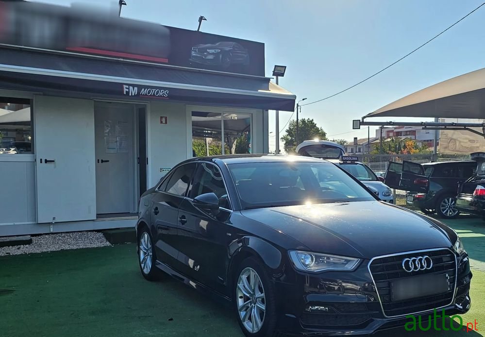 2014' Audi A3 S-Line photo #1