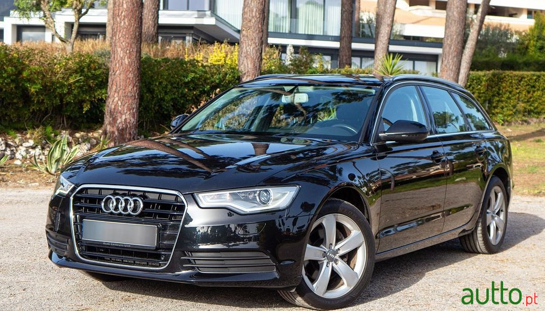 2014' Audi A6 Avant photo #1