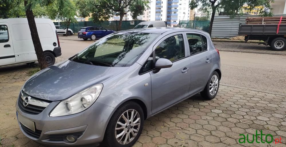 2009' Opel Corsa photo #2