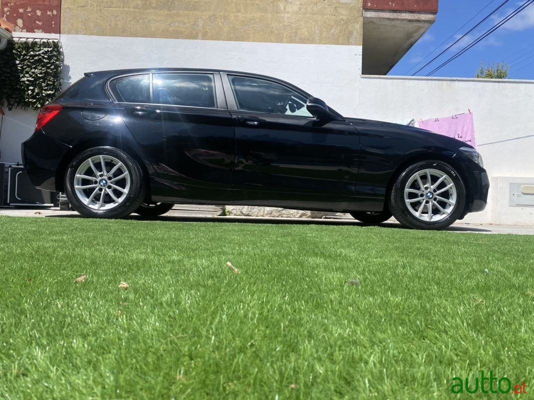 2013' BMW 116 photo #1