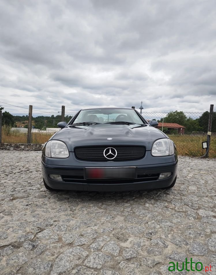 1998' Mercedes-Benz Classe Slk Kompressor photo #3